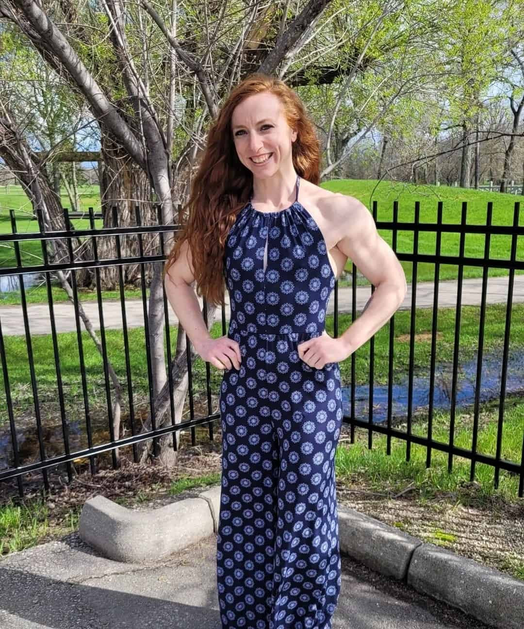 Fit Little Redhead