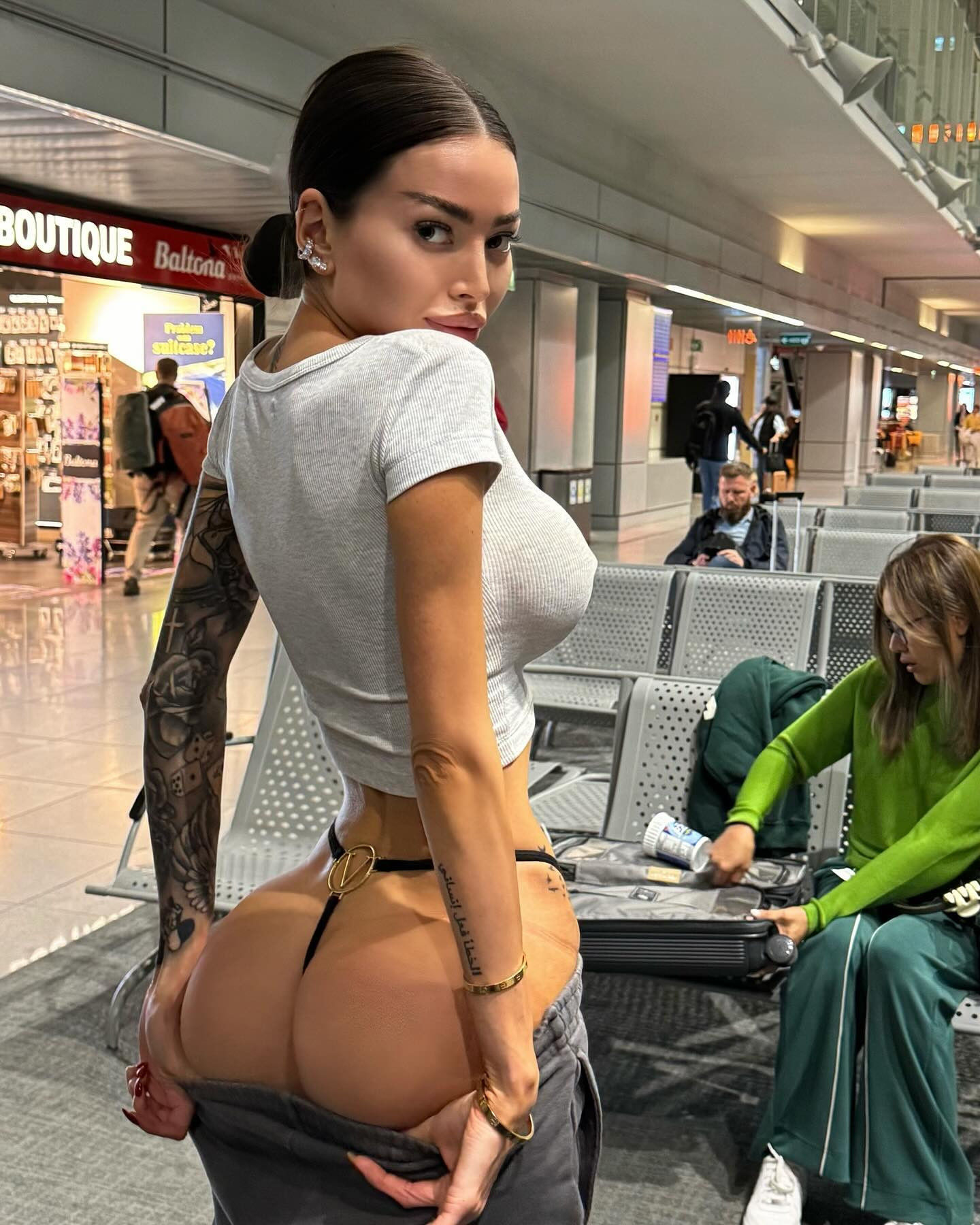Leaked Alena Omovych Nude Photo #73
